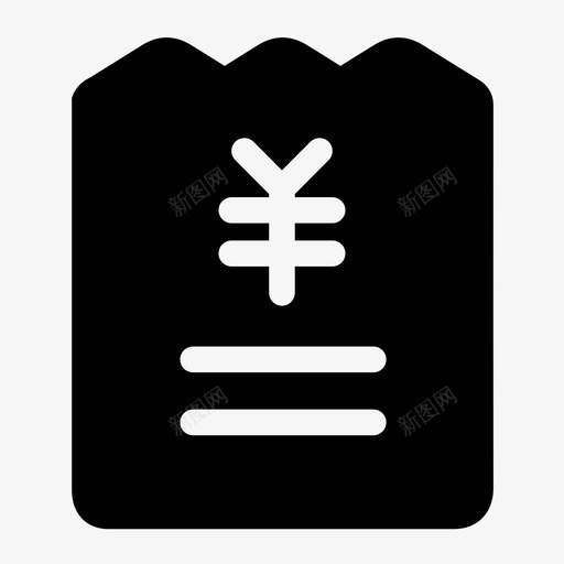 薪资单1svg_新图网 https://ixintu.com 薪资