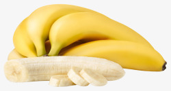 香蕉食物素材