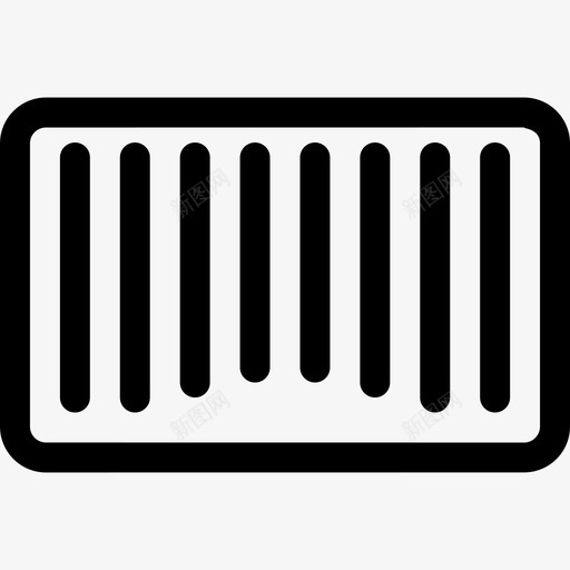 条形码编码网上购物符号svg_新图网 https://ixintu.com 条形码 编码 网上购物 符号