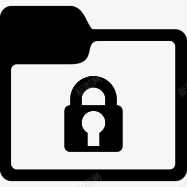锁定文件夹密钥ant文件夹图标