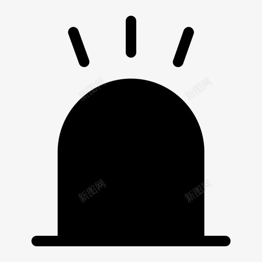 警报铃声危险svg_新图网 https://ixintu.com 警报 工具 铃声 危险 紧急 情况 用具 安全