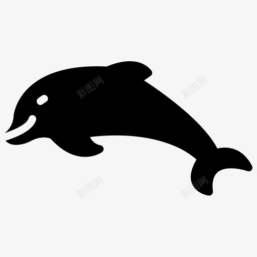 鲸鱼海豚鲨鱼svg_新图网 https://ixintu.com 鲸鱼 海豚 鲨鱼 鲸鲨 动物 图标 雕文
