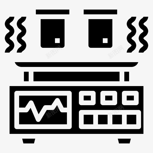 振动筛生物化学化学svg_新图网 https://ixintu.com 生物化学 振动筛 化学 化学实验 实验室 测试 固体