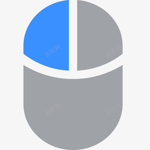 鼠标左键svg_新图网 https://ixintu.com 鼠标 左键