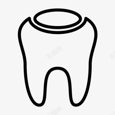 补牙牙医图标
