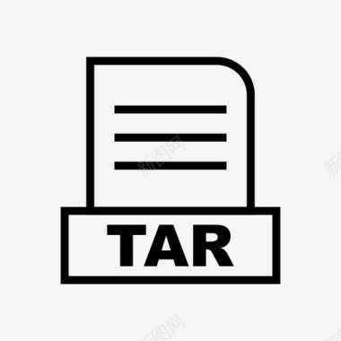 tar文档文件图标