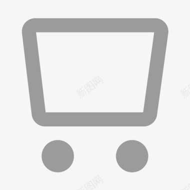 易售云小程序icon线购物车副本图标