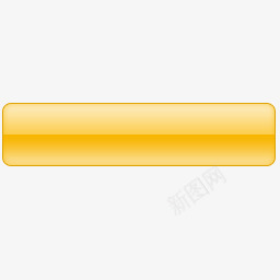 黄色的web20风格按钮图标抠图透明png免抠素材_新图网 https://ixintu.com 黄色 风格 按钮 图标 抠图 透明