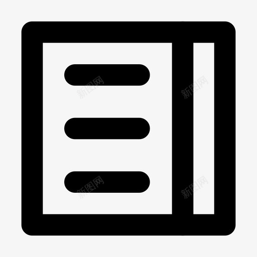 图书商务管理svg_新图网 https://ixintu.com 商务管理 图书 办公 购物 工具