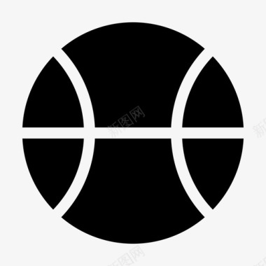 球篮球地球仪图标