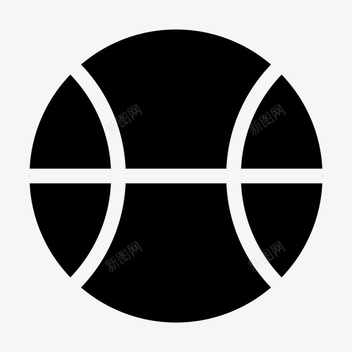 球篮球地球仪svg_新图网 https://ixintu.com 篮球 地球仪 运动