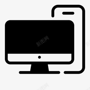 计算机桌面互联网图标