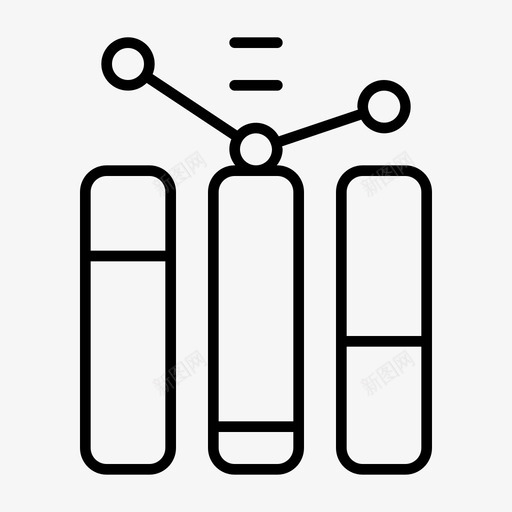 关键词条形图图表svg_新图网 https://ixintu.com 关键词 条形图 图表 信息 排名 搜索引擎 优化