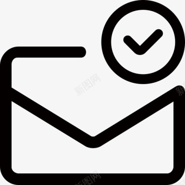 邮件模板定义图标