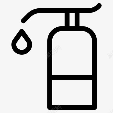 消毒剂洗涤剂卫生用品图标