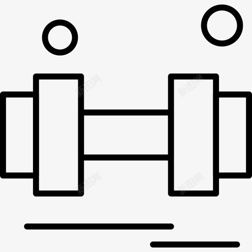 健美运动员杠铃哑铃svg_新图网 https://ixintu.com 健美 健美运动 运动员 杠铃 哑铃 健身房 运动 医疗