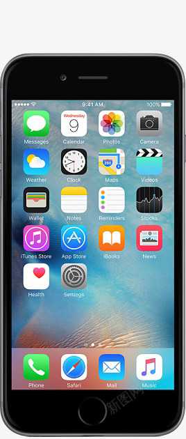 数码产品苹果手机iphone6透明png免抠素材_新图网 https://ixintu.com 数码产品 苹果 手机 透明