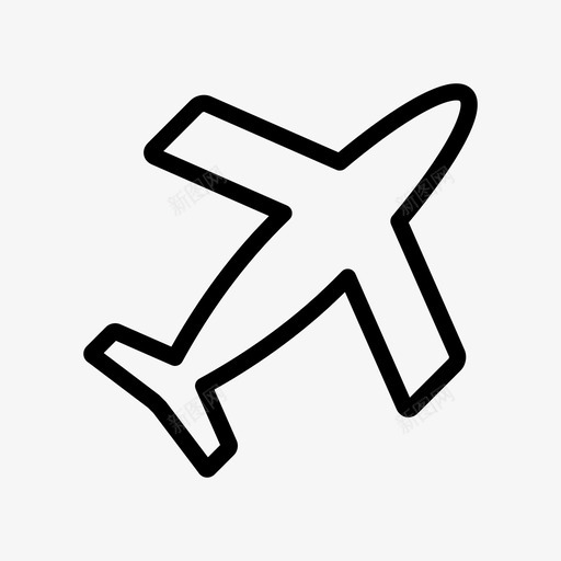 航班飞机送货svg_新图网 https://ixintu.com 航班 飞机 送货 包裹 运输 物流
