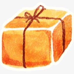 礼物盒图标图素材