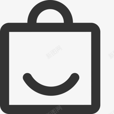 购物袋icon图标
