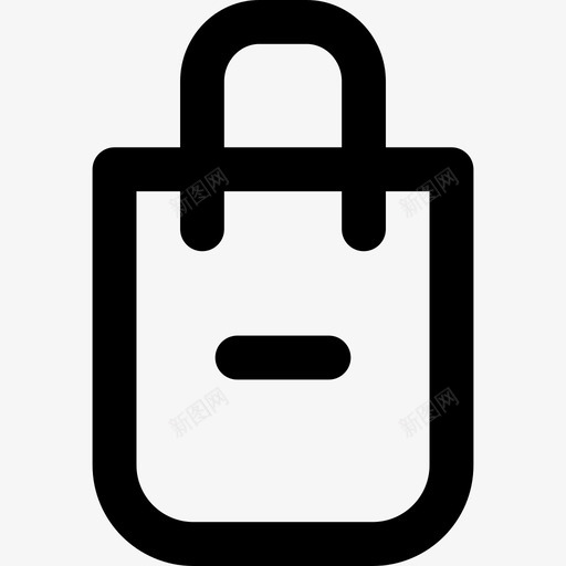 购物袋电子商务电子商务用户界面svg_新图网 https://ixintu.com 购物袋 电子商务 用户界面