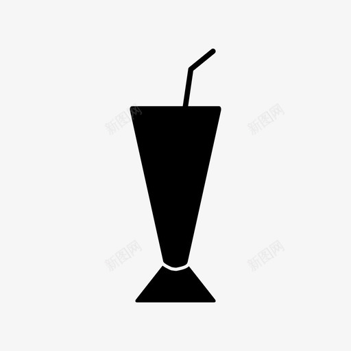 饮料杯水咖啡svg_新图网 https://ixintu.com 饮料 杯水 咖啡 果汁