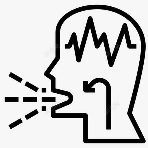 咳嗽过敏头痛svg_新图网 https://ixintu.com 健康 卡通 咳嗽 头痛 生病 过敏