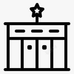 娱乐城图标电影建筑建筑与城市高清图片