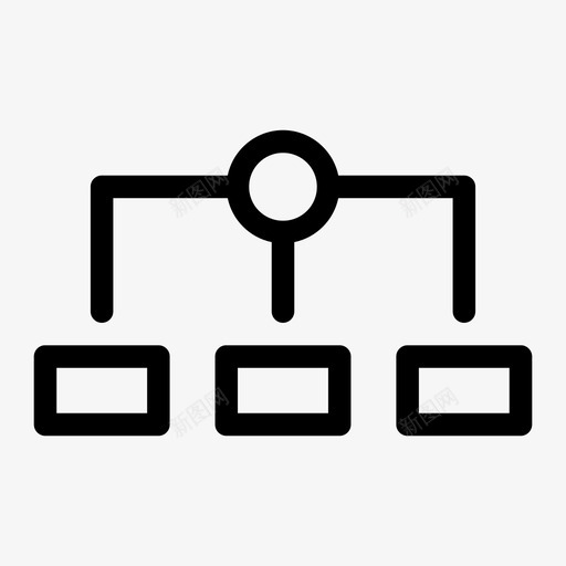 流程图业务数据svg_新图网 https://ixintu.com 流程图 业务 数据结构 媒介