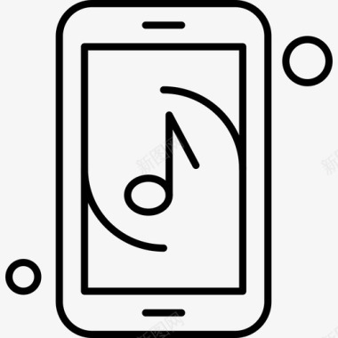 音乐安卓应用手机图标