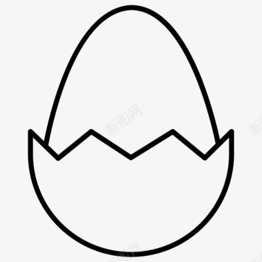 煮蛋复活节蛋彩蛋图标