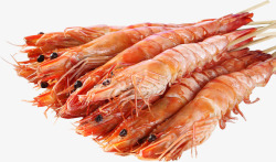 虾生鲜水果丨生鲜百货素材