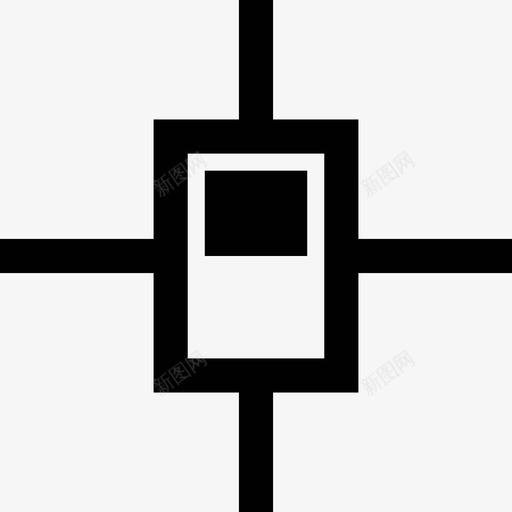 034联络开关svg_新图网 https://ixintu.com 联络 开关