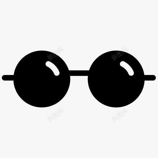 眼镜阅读太阳镜svg_新图网 https://ixintu.com 眼镜 阅读 太阳镜