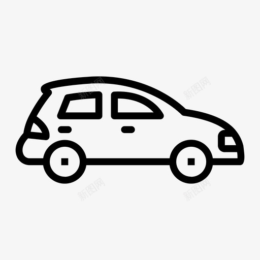 汽车微型车小型车svg_新图网 https://ixintu.com 汽车 微型 型车 小型车 运输 概述