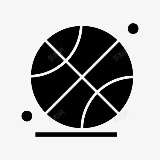 球篮球足球svg_新图网 https://ixintu.com 美国 篮球 足球 象形文字