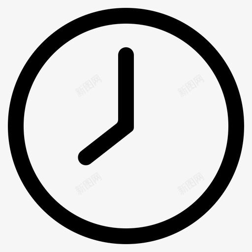 时钟业务企业svg_新图网 https://ixintu.com 时钟 业务 企业 时间 手表