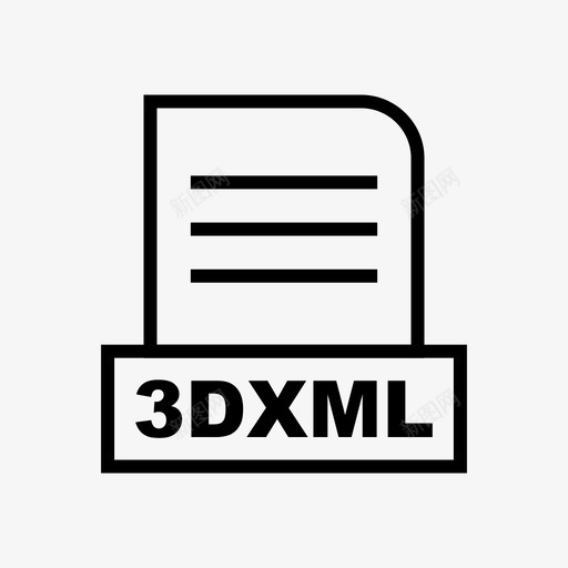 3dxml文件格式行svg_新图网 https://ixintu.com 文件 格式