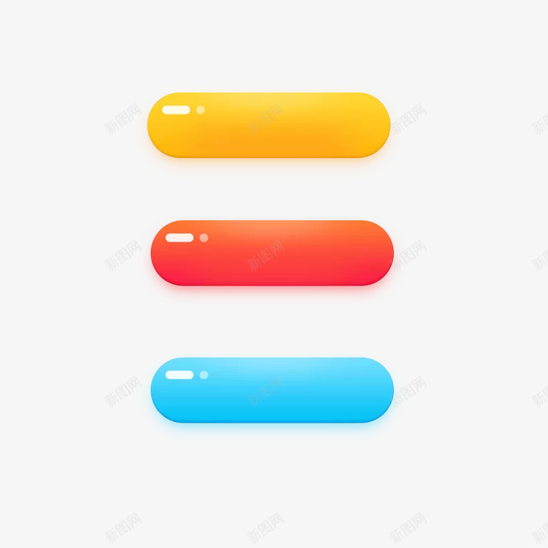 彩色条框对话框png免抠素材_新图网 https://ixintu.com 对话框 可爱 彩色 条框