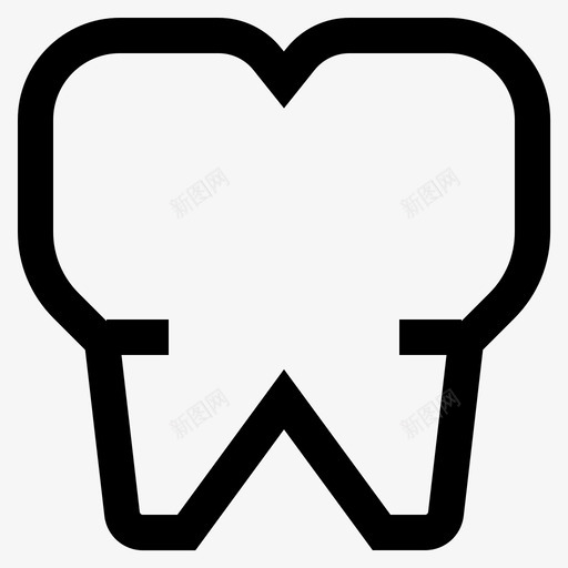 牙齿牙医疼痛svg_新图网 https://ixintu.com 牙齿 牙医 疼痛 医疗器械