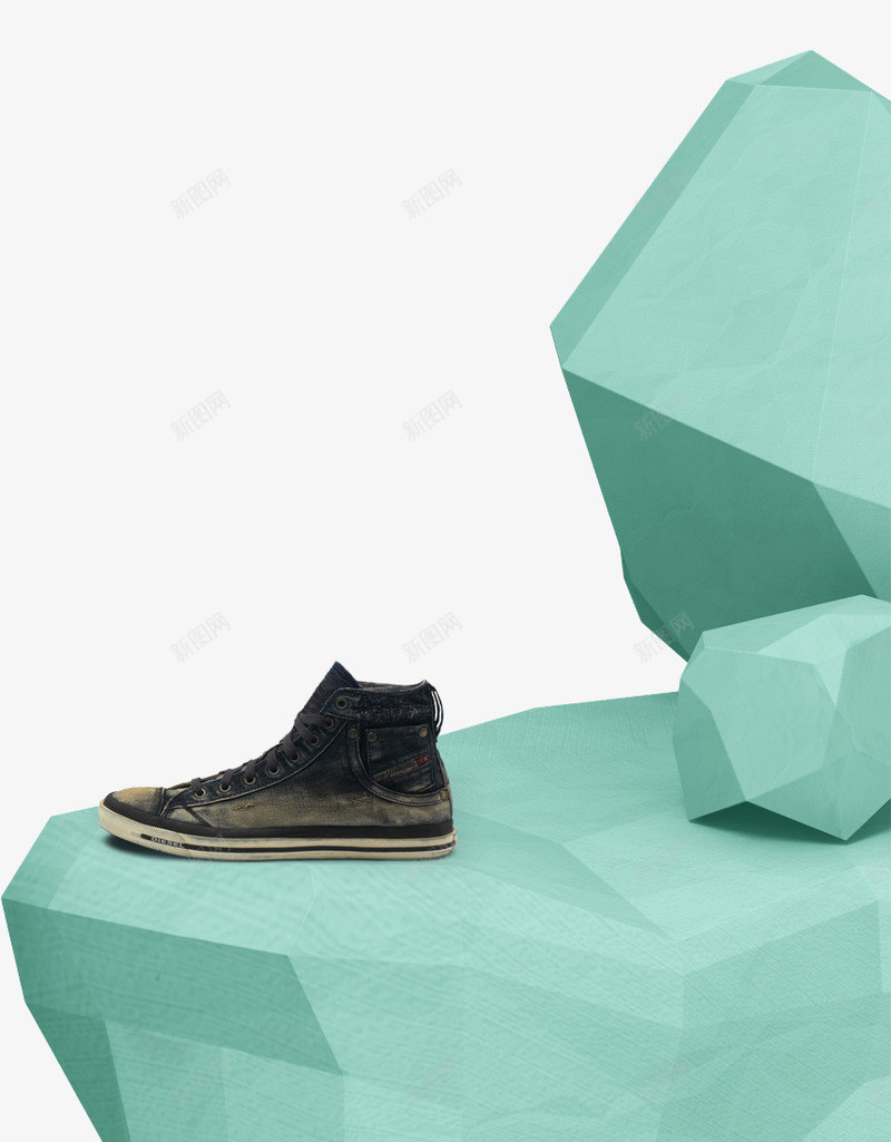 DieselMensShoesSpringSummer2013MaleBootsandFootwear透明png免抠素材_新图网 https://ixintu.com 透明