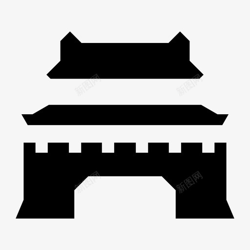 城池svg_新图网 https://ixintu.com 城池