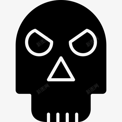 骷髅死了万圣节svg_新图网 https://ixintu.com 万圣节 骷髅 死了 雕文