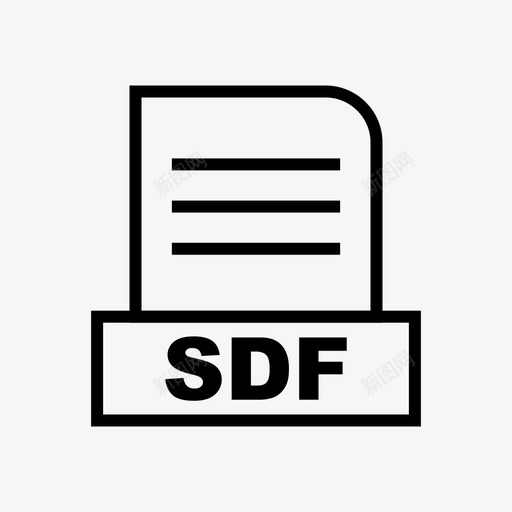 sdf文档文件svg_新图网 https://ixintu.com 格式 文件 文档