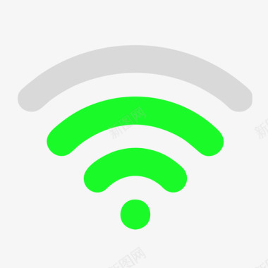 WIFI3格信号图标