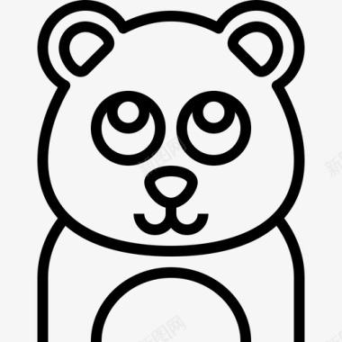 熊动物布鲁因图标