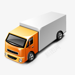 大卡车图标图png免抠素材_新图网 https://ixintu.com 大卡 卡车 图标 标图