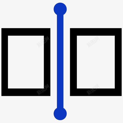 垂直分割面板svg_新图网 https://ixintu.com 垂直 分割 面板