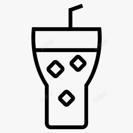 可乐可口可乐柠檬水svg_新图网 https://ixintu.com 可乐 可口可乐 柠檬水 食品 提纲