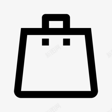 06商品线性图标
